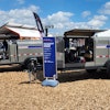 Stellar gave us a run down of their fuel trailers, which are popular in the ag industry.