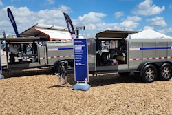 Stellar gave us a run down of their fuel trailers, which are popular in the ag industry.