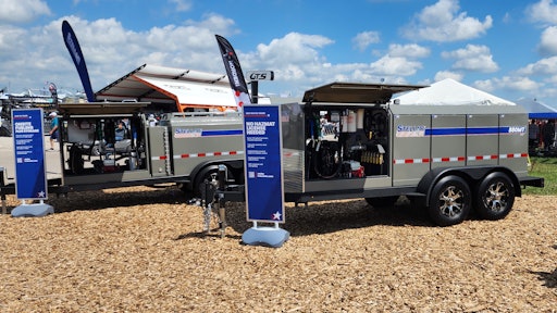Stellar gave us a run down of their fuel trailers, which are popular in the ag industry.