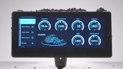 At its simplest, the HMI display is the bridge between the physical representation and the movement of the machine, and what the operator wants it to do.