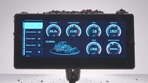 At its simplest, the HMI display is the bridge between the physical representation and the movement of the machine, and what the operator wants it to do.