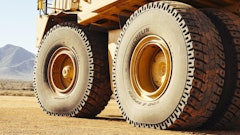 Michelin introduced at MINExpo the Michelin XDR 4 SPEED ENERGY, the mining industry’s first energy efficient tire.