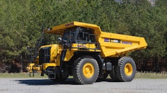 The new haul trucks are designed for quarry, mining and aggregate applications.