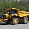 The new haul trucks are designed for quarry, mining and aggregate applications.