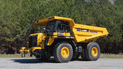 The new haul trucks are designed for quarry, mining and aggregate applications.