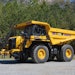 The new haul trucks are designed for quarry, mining and aggregate applications.