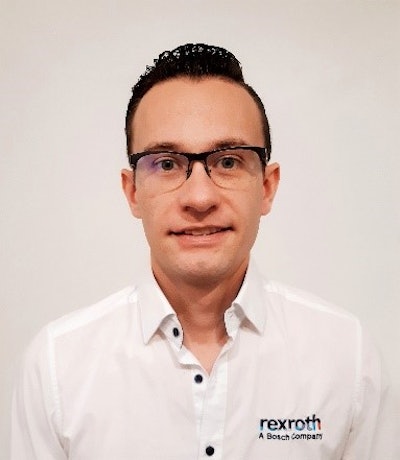 Enrique Busquets, director of mobile services & aftermarket for Bosch Rexroth