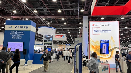 The Battery Show in Detroit highlighted many automated and digital innovations designed to improve battery production and efficiency.