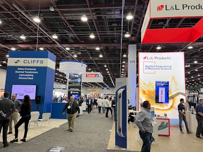 The Battery Show in Detroit highlighted many automated and digital innovations designed to improve battery production and efficiency.
