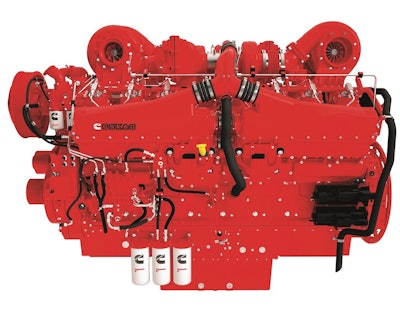 Cummins' QSK60 engines is part of the company's larger effort to support the mining industry during the energy transition.