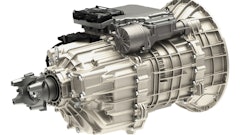 Eaton Cummins Automated Transmission Technologies’ new Endurant HD V is loaded with features, including dual power takeoff (PTO) openings to power hydraulic systems.