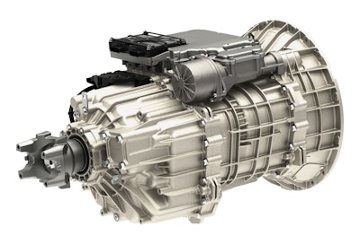 Eaton Cummins Automated Transmission Technologies’ new Endurant HD V is loaded with features, including dual power takeoff (PTO) openings to power hydraulic systems.