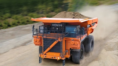 Courtesy: Hitachi Construction Machinery
