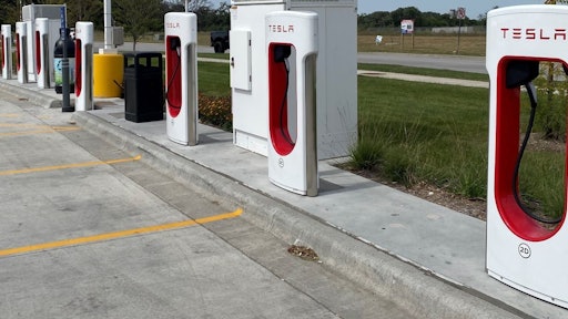 Researchers are developing strategies to keep public charging stations for electric vehicles operating during power outages.