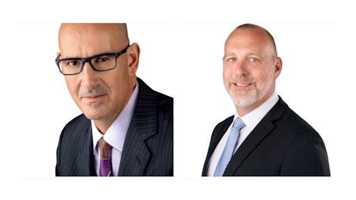 Nick Delihas (left) has been promoted to vice president of OEM Sales and hired Aaron Schwass as the vice president of the Aftermarket Group for Shaw Development