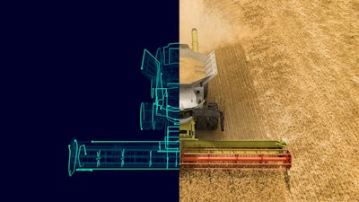 Figure 1: Digital transformation is critical to meeting the growing demands on the heavy equipment and off-highway industry for advanced vehicles that support efficient production of food, raw materials, and more. Courtesy: Siemens