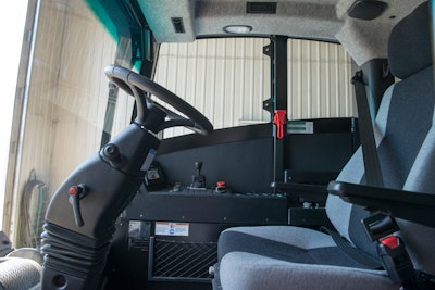 Figure 2: As the industry grapples with skilled labor shortages, advanced crawler carriers are prioritizing operator comfort and ergonomics with automotive-style cabs and controls, enhancing retention and easing training.