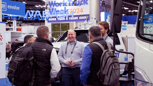 Every year, the commercial vehicle industry comes together at Work Truck Week to see new products, learn, and network. The Work Truck Show exhibit hall includes the latest from all industry segments, including chassis, bodies, aerial devices, snow and ice control equipment, accessories, and components.