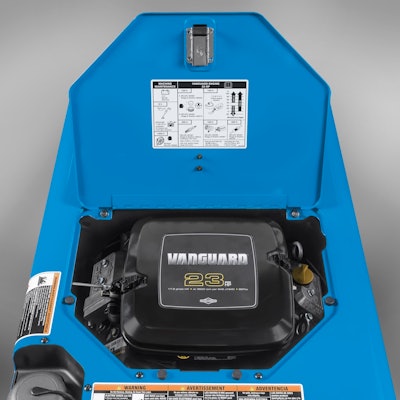 Bobcat 230 Top Maintenance Panel Open