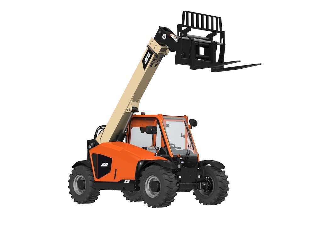 Telehandler Upgrade Meets Today’s Job Sites Demands From: JLG ...