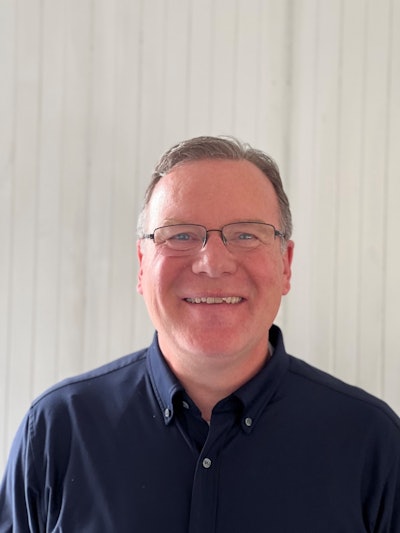 Darren Tasker, vice president of industrial sales for Volvo Penta.