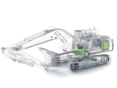 On construction sites, battery electric vehicles require a thermal management eco-system for the lithium-ion battery packs, power electronics and cabin. A thermal solution for all three ensures optimal operation and passenger comfort.