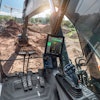 Figure 1: Volvo’s Active Control has the ability to automate boom and bucket movements.