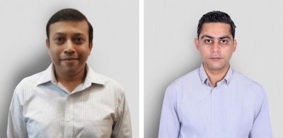 Aniruddha Pandit (left) and Rishi Raj Singh.