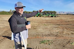 Will Pell, CEO of Blue River Technology, talks about the autonomous technology in Deere's 9RX tractor.