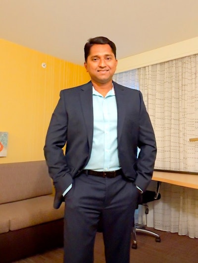 Hrishikesh Damodar, lead technology and coordination, BKT Tires.