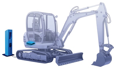Figure 2: Example of electric powertrain system integration.