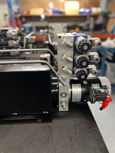 Figure 2: Hydro Custom motors fall under one of Bailey's signature in-house brands, along with Chief, Maxim and Sure Grip Controls.