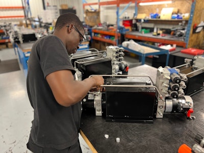 Figure 3: Bailey Engineers carefully inspect each custom product before it leaves the facility.