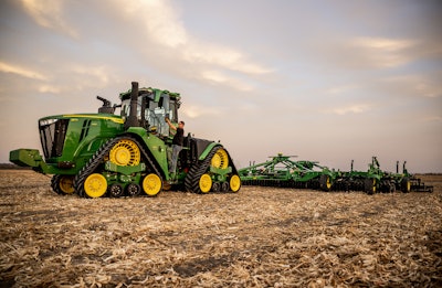 John Deere's Autonomous 9RX Tractor for Large-Scale Agriculture is one of many new technologies being highlighted at CES 2025 in Las Vegas.