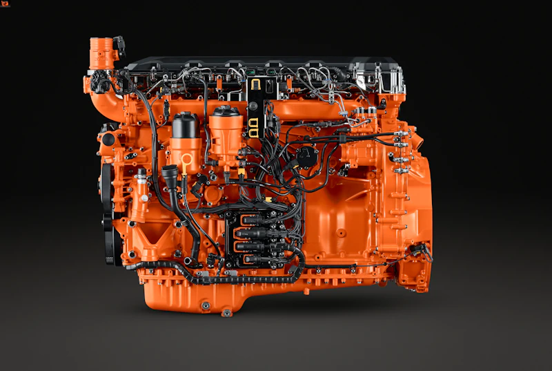 Inline Engine Platform for Power Solutions From: Scania AB | OEM Off ...