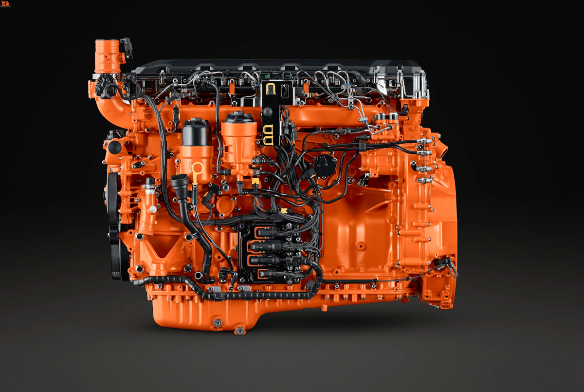 Inline Engine Platform for Power Solutions From: Scania AB | OEM Off ...
