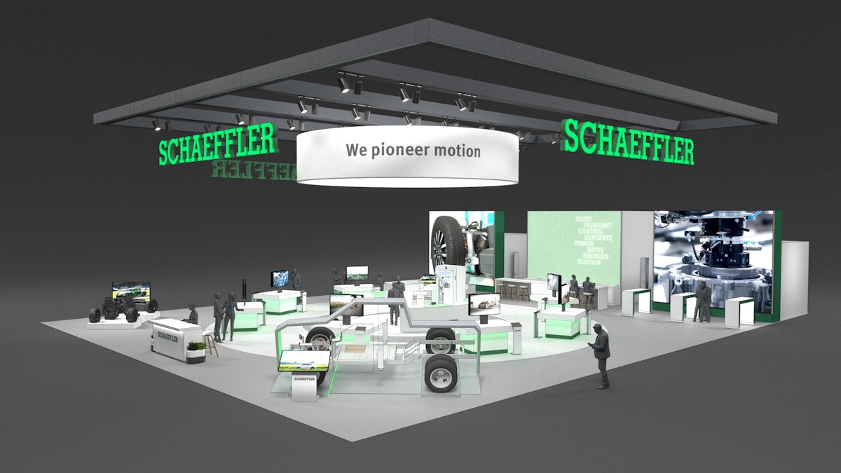 CES 2025 Schaeffler Showcases Motion, Electric Battery Technology From