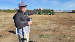 Will Pell, CEO of Blue River Technology, talks about the autonomous technology in Deere's 9RX tractor.