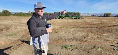 Will Pell, CEO of Blue River Technology, talks about the autonomous technology in Deere's 9RX tractor.