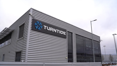 Turntide's Team Valley Gateshead headquarters in the United Kingdom.