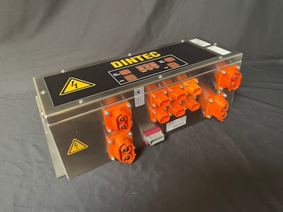 Figure 2: Example of a power distribution unit (PDU).