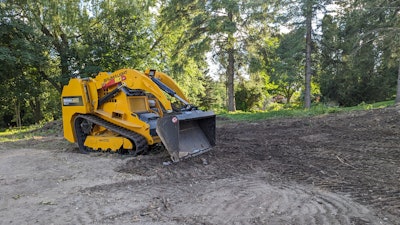 Figure 2: A large Pennsylvania-based waste management facility ordered the machine immediately after viewing demonstration videos, particularly valuing the remote control capability for handling hazardous materials.