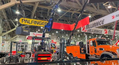 Global market leader PALFINGER showcased its tailored solutions for the concrete and masonry industries at World of Concrete 2025 in Las Vegas.