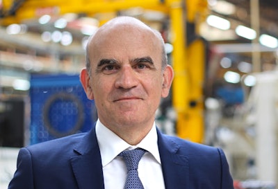 Frederic Michelland, CEO of POCLAIN