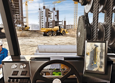 360º surround-view video systems provide a bird’s eye view of the entire vehicle and its surroundings to make operations easier and safer.