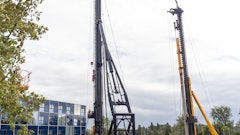 Flexible design was prioritized in the development of Fundex Equipment's electric foundation rig. Its F4800E machine has the ability to switch between energy sources, ensuring it can operate on a variety of construction sites.