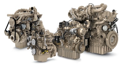 John Deere's industrial Next Generation Engines — the JD4, JD14, and JD18 — are engineered to meet the evolving needs of the off-highway industry.
