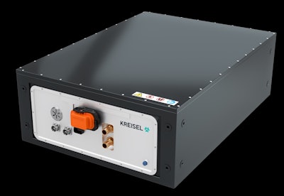 John Deere and KREISEL Electric GmBH are featuring a battery pack designed for seamless integration with off-highway machinery at bauma 2025.