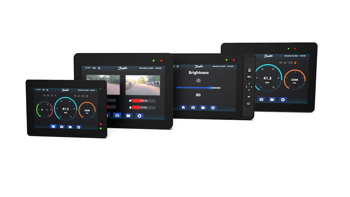 Programmable Engine Display DM Series of Programmable Displays From: Danfoss - Danfoss Power ...