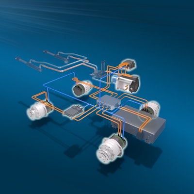 Full electric solution